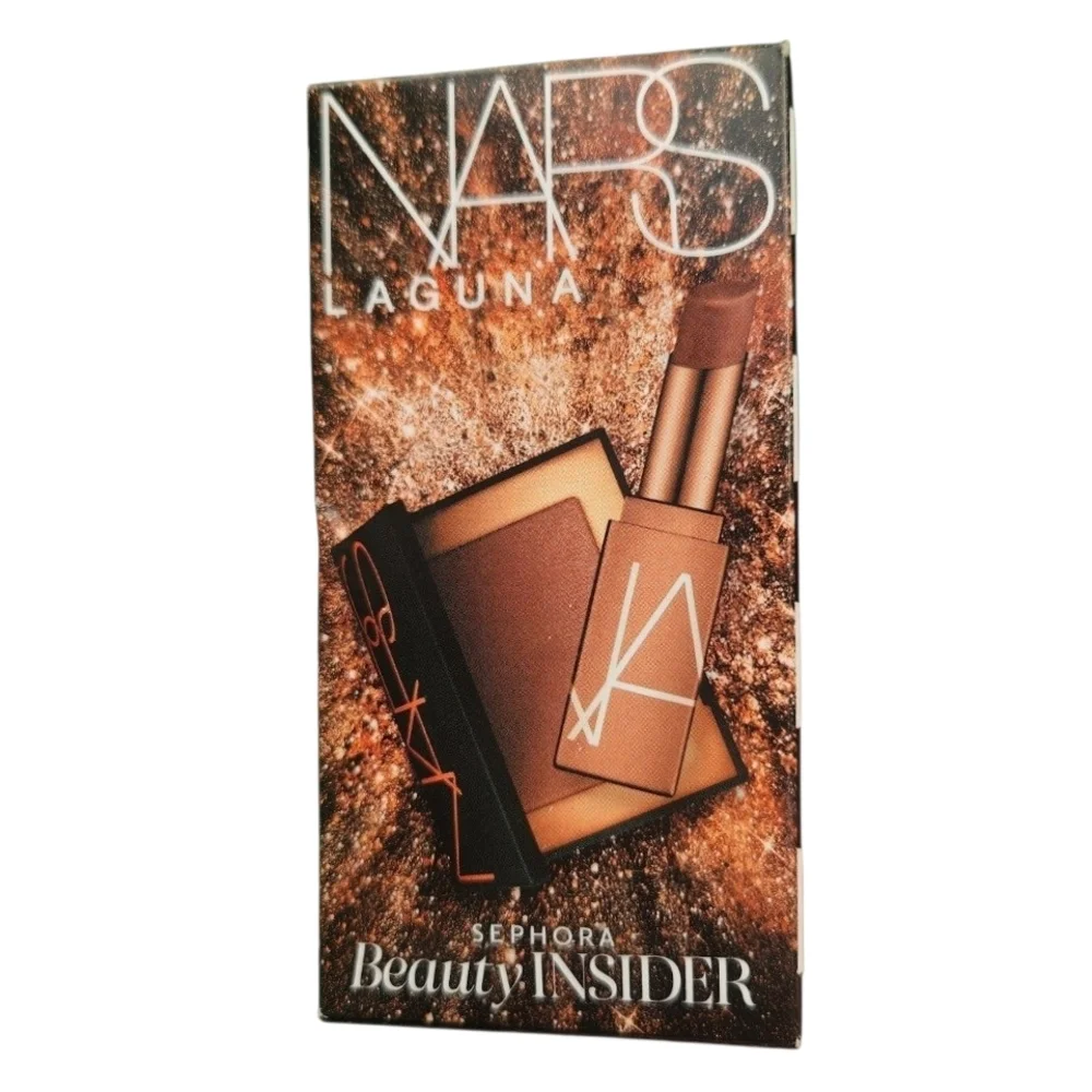 NARS Laguna Bronzer and Afterglow Lip Balm Set